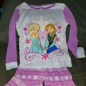 Sz 5 Disney Frozen Pajama set